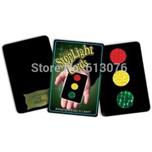Stop light card magic, Close-Up magic tricks,illusions,comedy magic,magic gimmick
