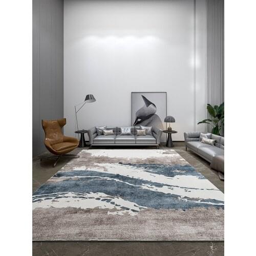 Nordic Style Carpet Abstract Design Carpet NonSlip Bedroom Rug Sofa Tea Table Floor Mat Soft Carpet For Living Room Kid Room Rug