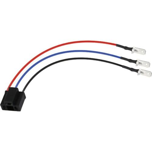 Multifunctional Car LED Headlight Lamp Bulb Socket Wiring Harness Female Head Connector Conversion Adapter Cable Lines For H4