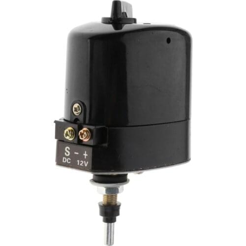 Windshield Windscreen Wiper Motor fits for Willys Jeep Replacing 0128735 0390506510 Durable