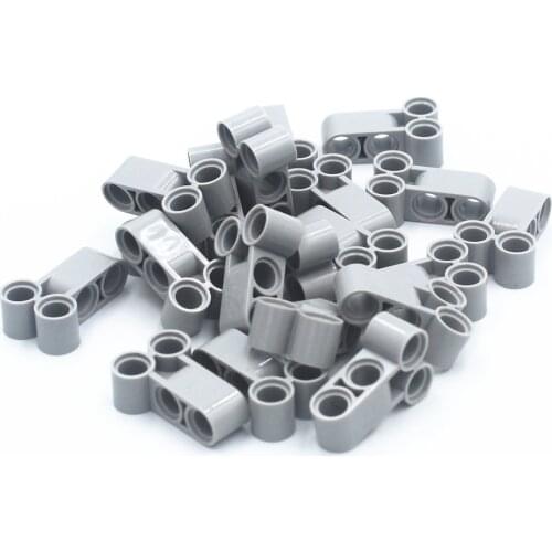 MOC Build Blocks Self-Locking Brick Technical Parts 20pcs TECHNICAL CROSS BLOCK 2X3 compatible with lego for Kids Boys Toy 32557