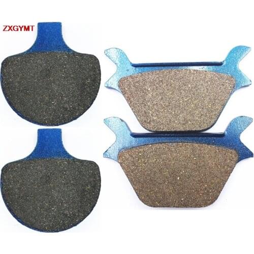 Sintered Brake Shoe Pads Set fit for HARLEY FLSTF 1340 Fat Boy 1990 - 1999 Front Rear 99 90 98 97 96 95 94 93 92 91