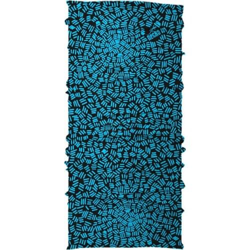 Necko Blue Lines Buff Bandana Face Mask-DN449 460043013