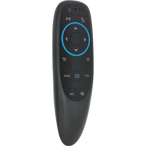 New G10BTS Air Mouse Bluetooth 5.0 IR Learning Gyroscope Wireless Remote Control for Android TV Box X96