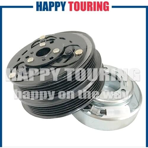 New DKS15D ac compressor clutch for Ford C-max For Volvo S40 V40 3M5H19D629MF 30676311 30742214 30761390 30767273 30780330