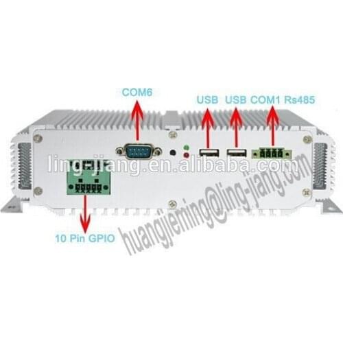 Equipment rack 1037U 1.8GHZ 2GB RAM New industrial pc wifi office pc desktop nettop computer (LBOX-1037U)