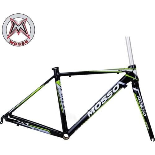 MOSSO 720TCA Aluminum Alloy Road bike Frame With Half Carbon Front Fork Ultra-light 700C Frameset Bicycle Accessories