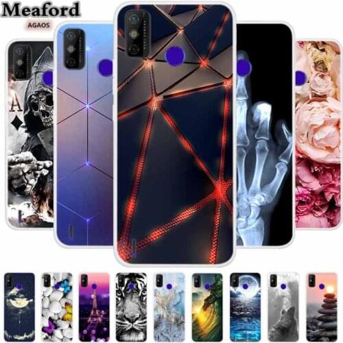 For TECNO Spark 6 GO Case Spark6 Go Silicone Soft TPU Phone Case Cover For TECNO Spark 6 Go 2020 Case Cool Waterproof Funda Capa