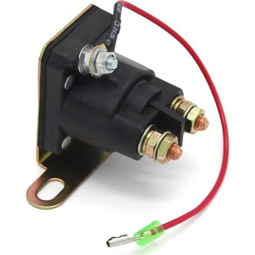 Starter Relay Solenoid For Polaris 3083211 3085521 3087196 4010930 4011335 250 300 350 L 400 ATP 330 500 Big Boss International