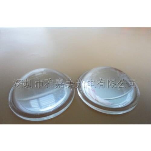 Glass Lens Diameter 33.5MM High 12MM Plano Convex lens,Optical LED lenses