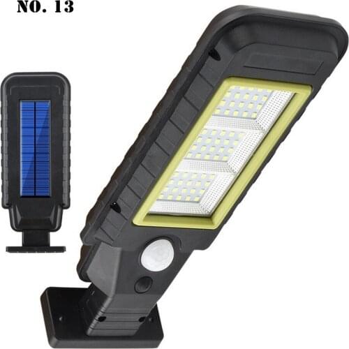 60 LEDs Wireless Solar Lamp Outdoor IP68 Waterproof Solar Light Security Lighting for House Wall Street Yard Garden Wall Lamps