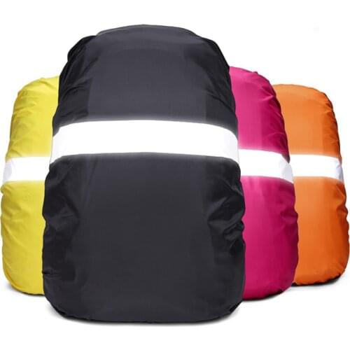 Reflective Backpack Rain Cover 20L 35L 45L 60L Waterproof Bag Tactical Outdoor Camping Hiking Climbing Dust Rain-cover