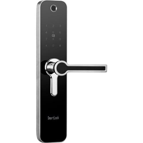 Smart Door Lock Touchscreen Deadbolt with FingerPrint Scan RFID Electronic Door Lock