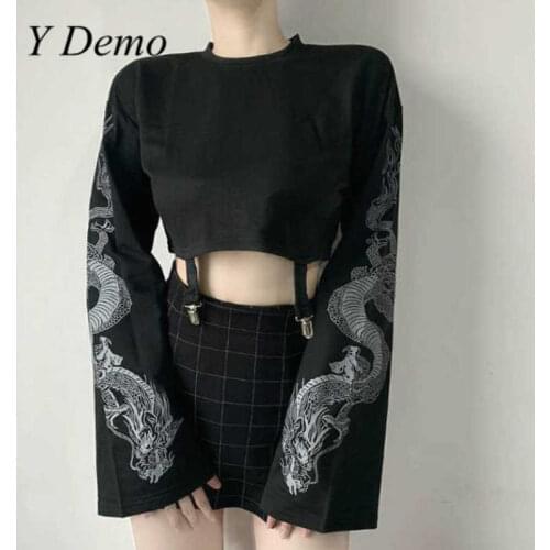 Женские короткие толстовки Y Demo China At AliExpress