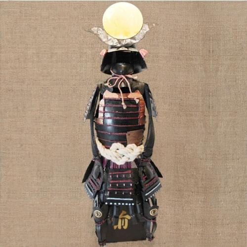 JAPANESE ARMOR SIMULATION WARRING STATES SAMURAI MODEL HOTEL RESTAURANT DECORATION CREATIVE HOME DECORATION