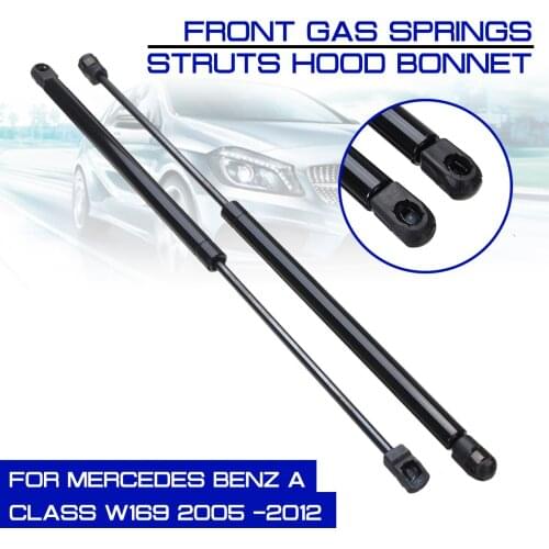 Rear Trunk Tailgate Gas Spring Shock Lift Struts Support Rod Arm Bracket For Mercedes Benz A Class W169 2005-2012 Strut Bars