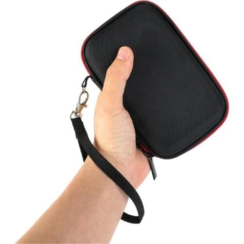 Protective Hard EVA Travel Case Storage Bag Carrying Box for Jbl GO3 GO 3 Portable Bluetooth Waterproof Speaker With Dual Zipper