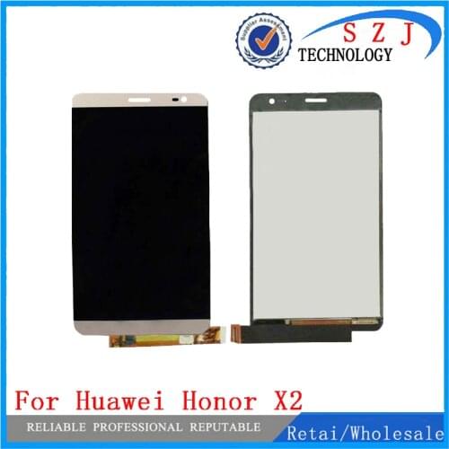 New For Huawei Honor X2 MediaPad X2 GEM-703L LCD Display + Touch Screen Digitizer Glass Sensor Assembly Free Shipping