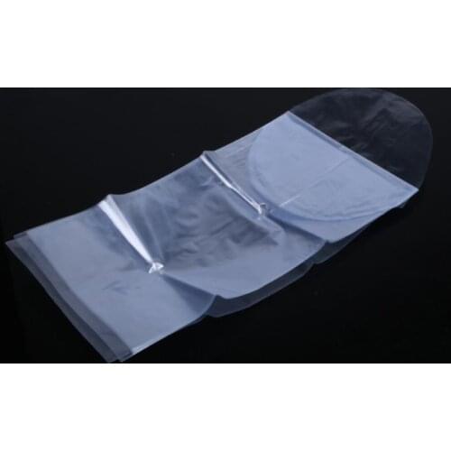 5pcs/set Heat Shrink Film Bag TV Air-Conditioner Video Remote Control Protector Cover Clear Anti-dust Screen Protector Case