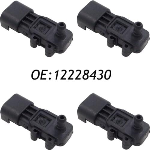 4PCS 12228430 Occupancy Pressure Sensor Front Right Side For Volvo S40 C30 C70 V50 28263126,8046641,6841913,8639018,70733