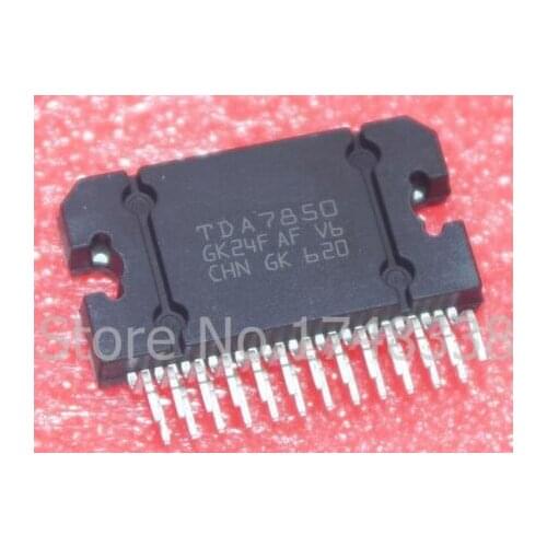 5pcs/lot TDA7850 7850 ZIP25 ICnew