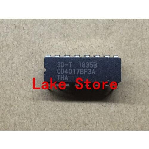 5 unids/lote CD4017BF3A CD4017BF CDIP