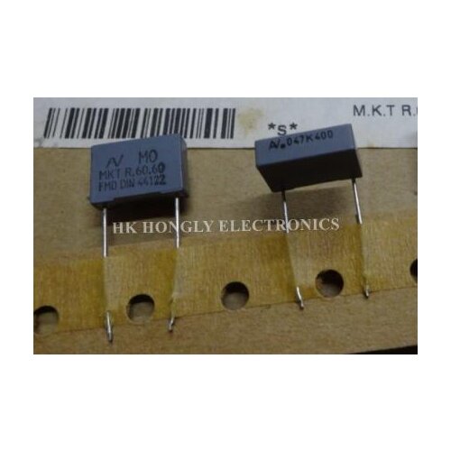 50PCS R60 MKT 0.047uf 400V 47nf 473 P=10MM FILM CAPACITOR