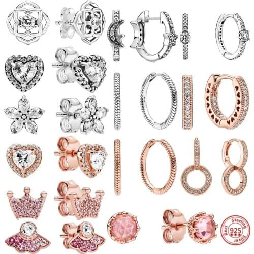 Женские золотые серьги AIFEILI China At AliExpress