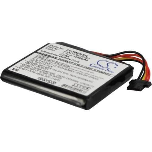 2021 Battery For TomTom FKM1108005799 Go 2535TM WTE 1000mAh