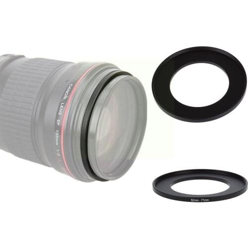 Aluminum M42 Screw Lens for Canon EOS EF Mount Adapter Transfer Adapter Ring 52-77mm Ring Ring Uv Follow-up Ring Z5V6