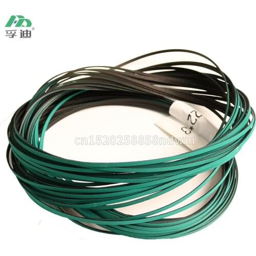 Anti-static Electricity Conveyor Belt For SAMSUNG/Panasonic SMT Feeder.Flat Track Transport Belt For Pick And Place Machine