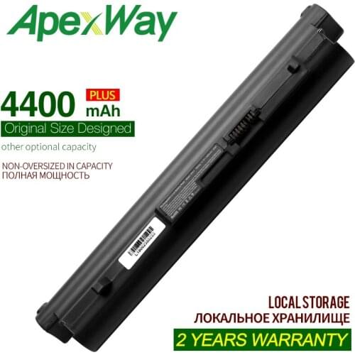 ApexWay 4400mAh 6Cells White Laptop Battery For Lenovo 55Y9383 57Y6274 57Y6276 L09S6Y11 L09C3B11, IdeaPad S10-2 S10-2-20027