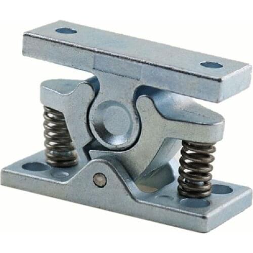 Zinc Alloy Door Stops Retainer Catch Door Stopper Spring Lock for Caravan Motorhomes Boat Hardware Door Clip