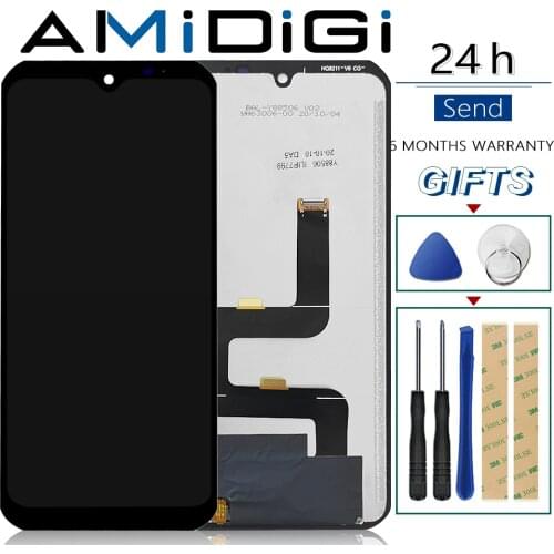 For Doogee S88 Pro LCD Display And Touch Screen Digitizer Assembly 6.3inch For Doogee S88 Plus Phone Screen Replacement