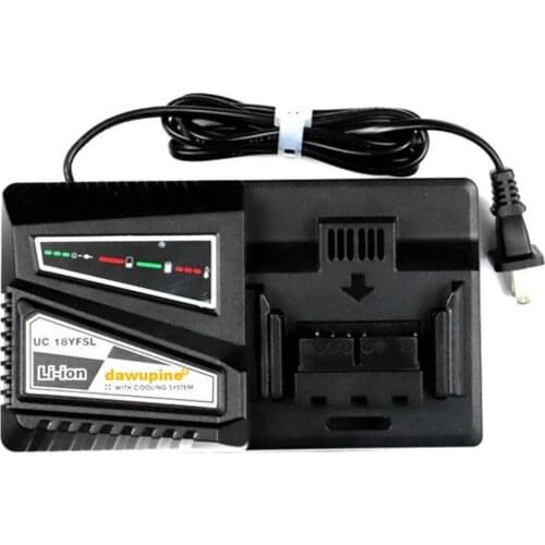 Electric Drill Screwdriver Accessory UC18YSFL Li-ion Battery Charger Charging Current 4.5A For Hitachi 14.4V 18V Series Tool