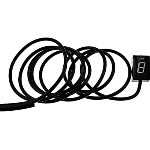 Motorcycle LCD Electronics 1-6 Level Gear Indicator Digital Gear Meter For Suzuki GSX600F GSX750F Katana 1998 - 2006 GSX 600F