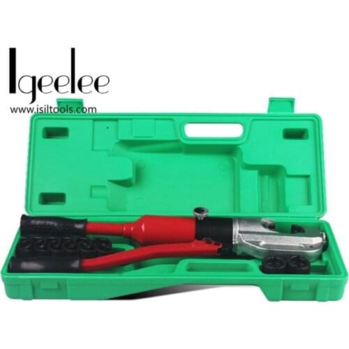 IGeelee Hydraulic Crimping Tool ZCO-400 for Al/Cu conductors Hydraulic Crimping Plier Hydraulic Compression Tool