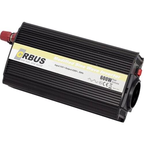 INVERTER 600W 12V ORBUS pop up MODIFIED SINUS