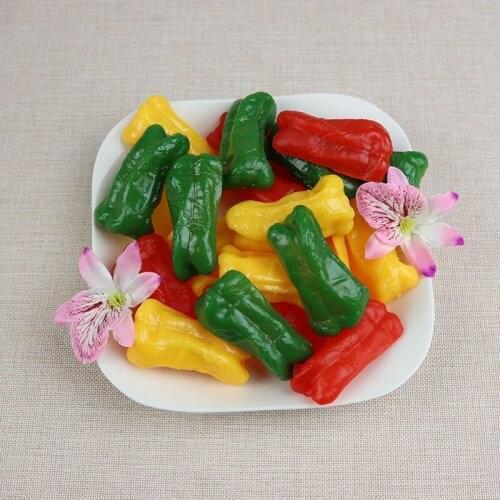 Artificial Foods &amp Vegetables Chili Hot Pot Ingredients Shooting Props Student Photo Pepper Hotel Kitchen Decoration