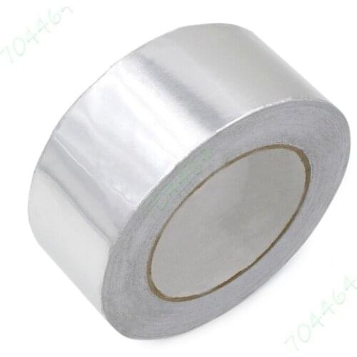 50mm x33M 108FT Adhesive Aluminum Foil Tape EMI Shield Anti Radiation Joint
