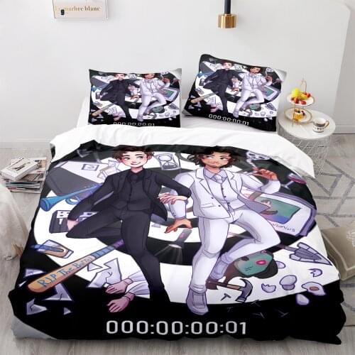 Unus Annus Bedding Set Bedspread Single Twin Full Queen King Size 3D Unus Annus Bed Sets Childrens Kid Bedroom Duvetcover