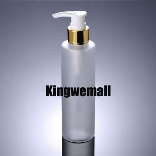 Cosmetics Bottle Beauty Container Professional Makeup Packaging Frosted Plastic Accessories Empty Pump Travel Shampoo Dispenser