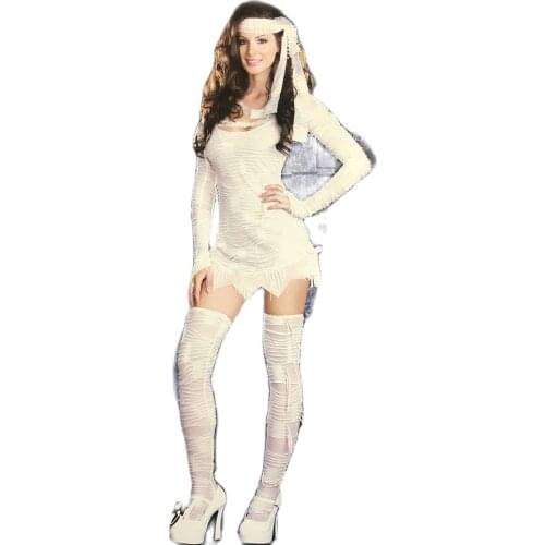 Halloween Costumes for Women Ghost Cosplay Costume Scary costume