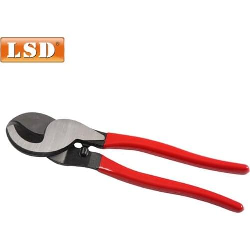 LK-60A ratchet cable cutter tool for cutting 60mm2 max cutting armoured cable cutter Germany style cable cutter pliers