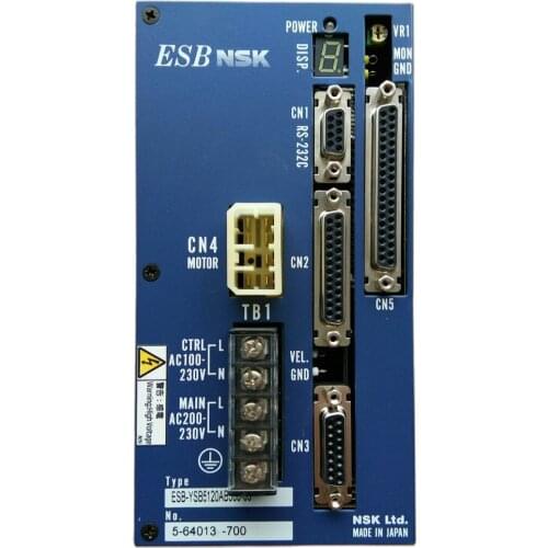 M-ESB-YSB5120AB500 servo drive used in good condition can normal working