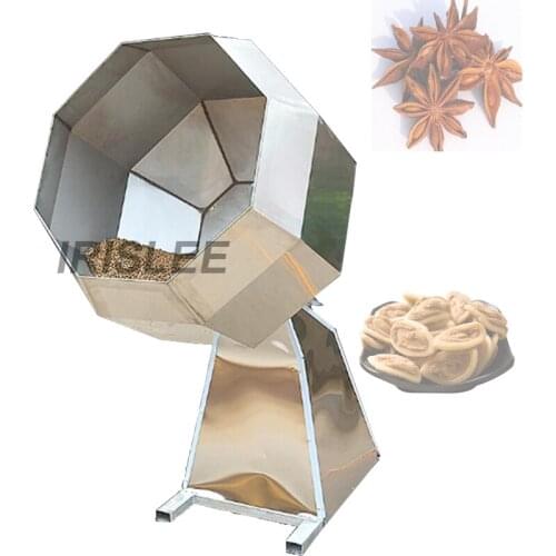 Snack Seasoning Machine Food Seasoning Machine Automatic Octagonal Flavor Machine