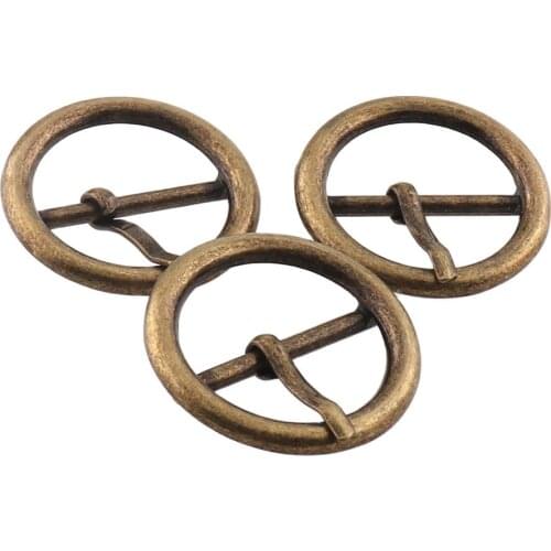 Metal Heavy Duty Strong Shoulder Bag Strap Belt Antique Bronze Color Inner 1''Rectangle Adjust Tri-glide Buckle for Webbing