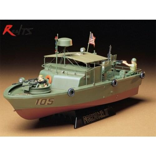 TAMIYA MODEL 1/35 SCALE military models #35150 U.S. Navy PBR31 Mk.II Pibber plastic model kit
