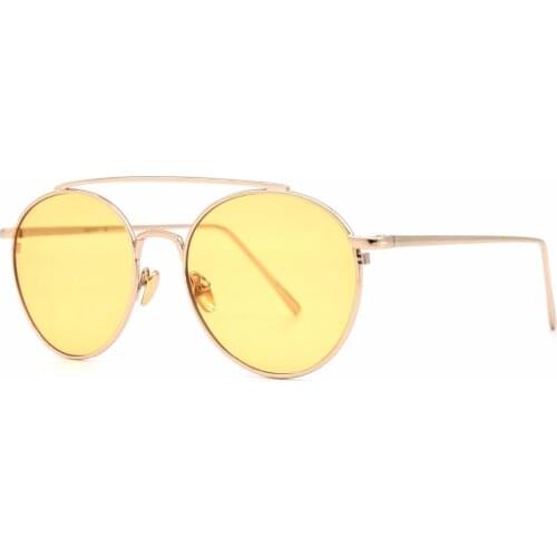 HKUCO Fashionable Metal Frame popular Design Multicolor Sunglasses