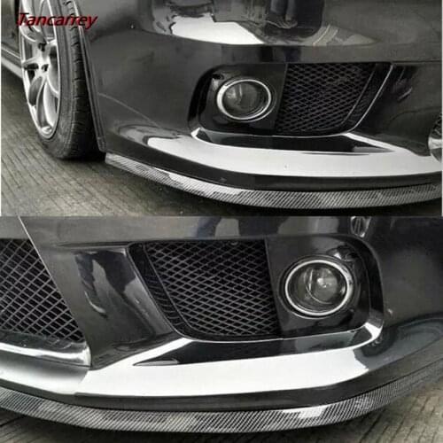 Car styling Front Bumper Protector Accessories for Mercedes hyundai i30 Toyota megane 2 Opel astra j skoda superb Accessories